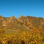 登山ルートが此処で別れます。とりあえず頂上への最短コースへ。